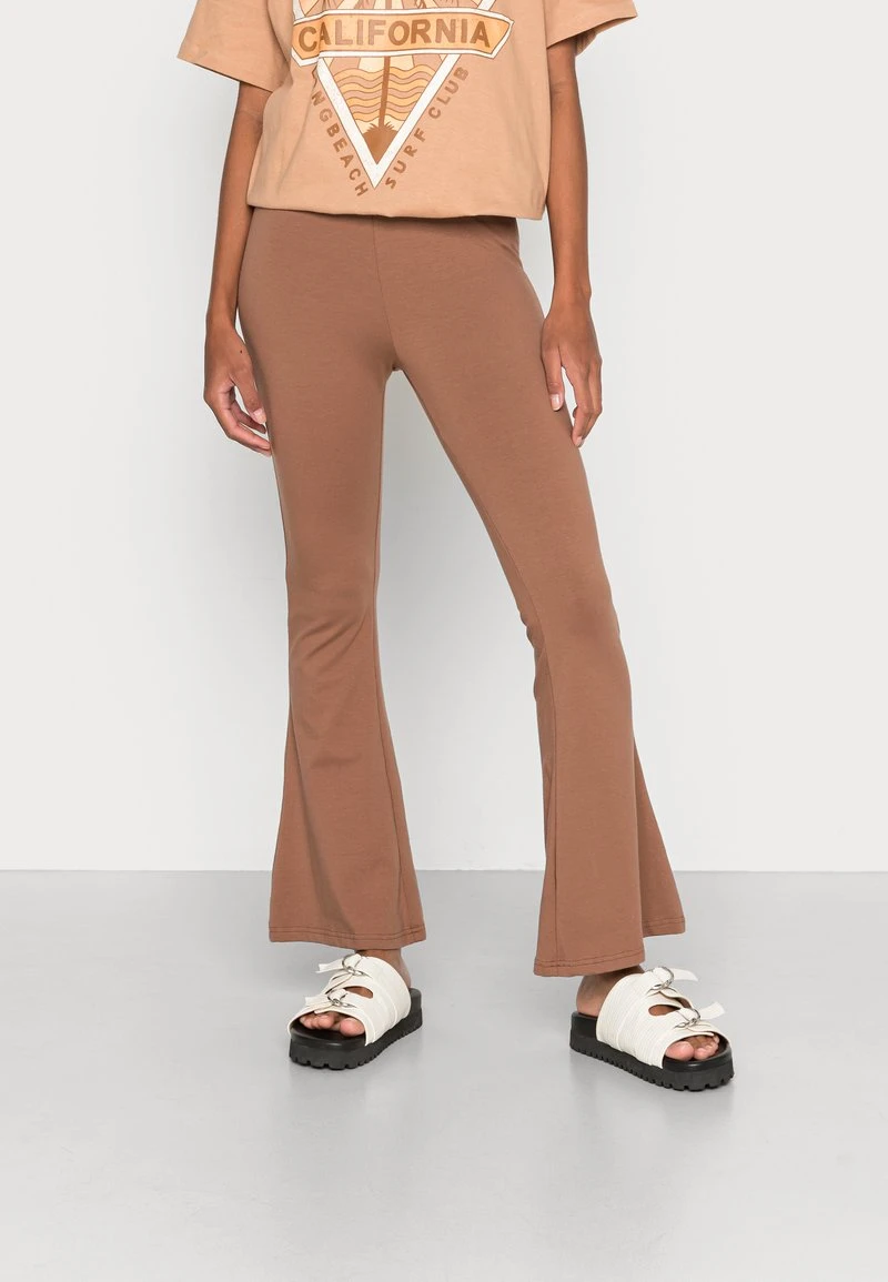 Blitzangebot 🧨 Even&Odd Damen Leggings - Hosen - Brown ✨ 3 Blitzangebot 🧨 Even&Odd Damen Leggings - Hosen - Brown ✨