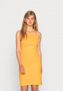 Auslauf ✔️ Even&Odd Damen Etuikleid - Apricot ✨