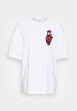 Neu 🔔 Even&Odd Damen T-Shirt Print - White 🛒 -SchuheKonig Geschaft 2763efaddaf94c36a96975e887129b7c