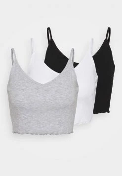 Bestes Angebot ✨ Even&Odd Damen STRAPPY LETTUCE CROP 3 PACK - Top - Black/white/grey 🎁 16 Bestes Angebot ✨ Even&Odd Damen STRAPPY LETTUCE CROP 3 PACK - Top - Black/white/grey 🎁 -SchuheKonig Geschaft 277e0f5f7d614268914a0bd15fef6dc9