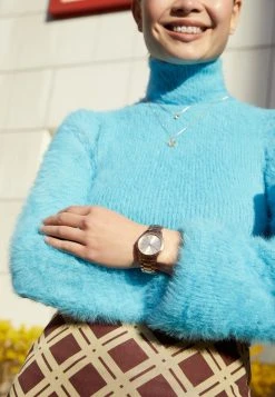 Budget ✨ Even&Odd Damen Uhr - Rose Gold-coloured 🔔