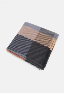 Bestpreis ⌛ Even&Odd Damen Schal - Blue/orange 🎁