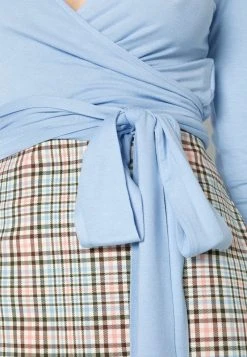 Schlussverkauf ✨ Even&Odd Damen Langarmshirt - Light Blue 💯 -SchuheKonig Geschaft 28d42a1f61c044dc890c63ababe76c00