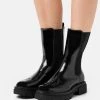 Neu ✨ Even&Odd Damen Plateaustiefel - Black 🥰