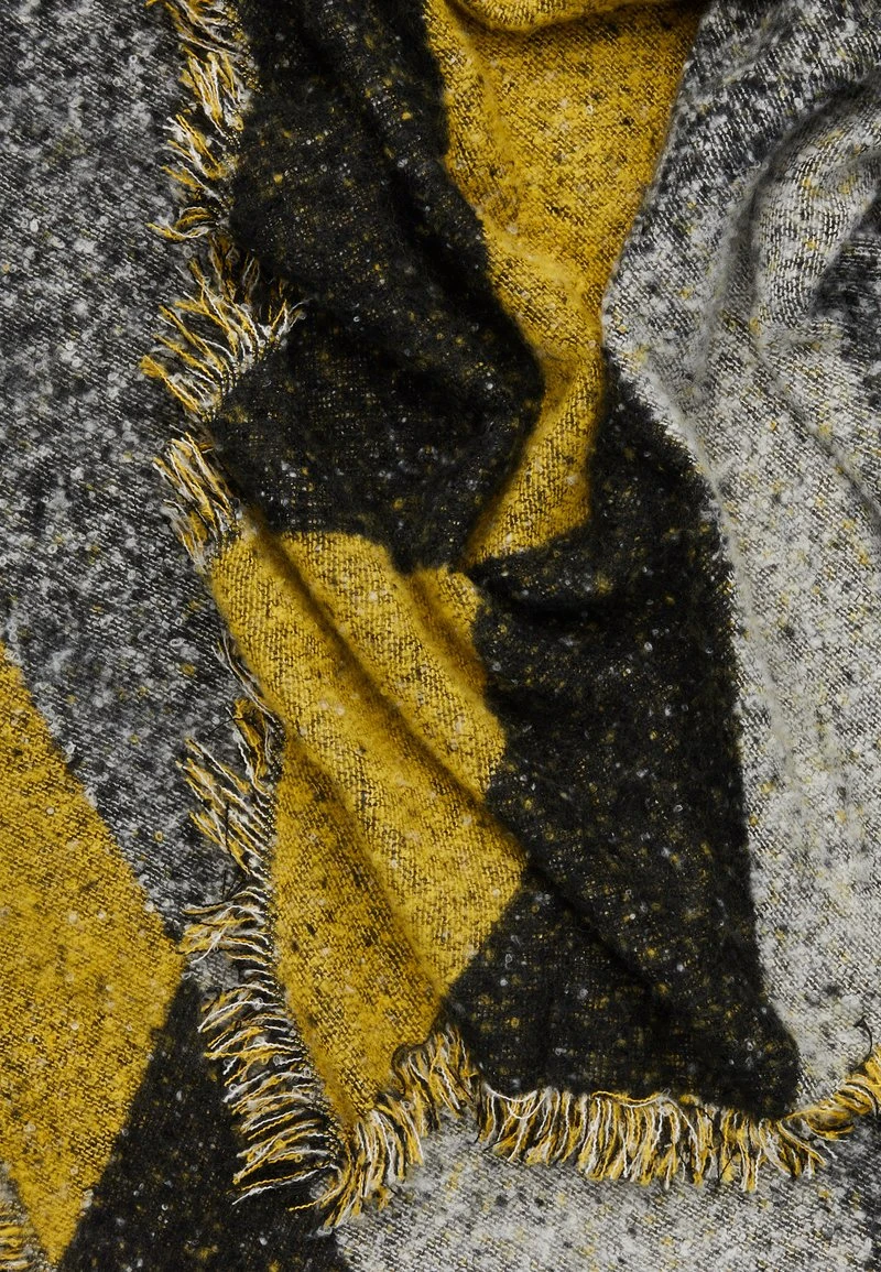 Am billigsten ⭐ Even&Odd Damen Schal - Grey/yellow 🥰 4 Am billigsten ⭐ Even&Odd Damen Schal - Grey/yellow 🥰 – Bild 2