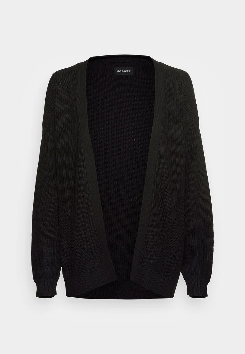 Schlussverkauf 🛒 Even&Odd Damen Strickjacke - Black ❤️ 6 Schlussverkauf 🛒 Even&Odd Damen Strickjacke - Black ❤️ – Bild 4