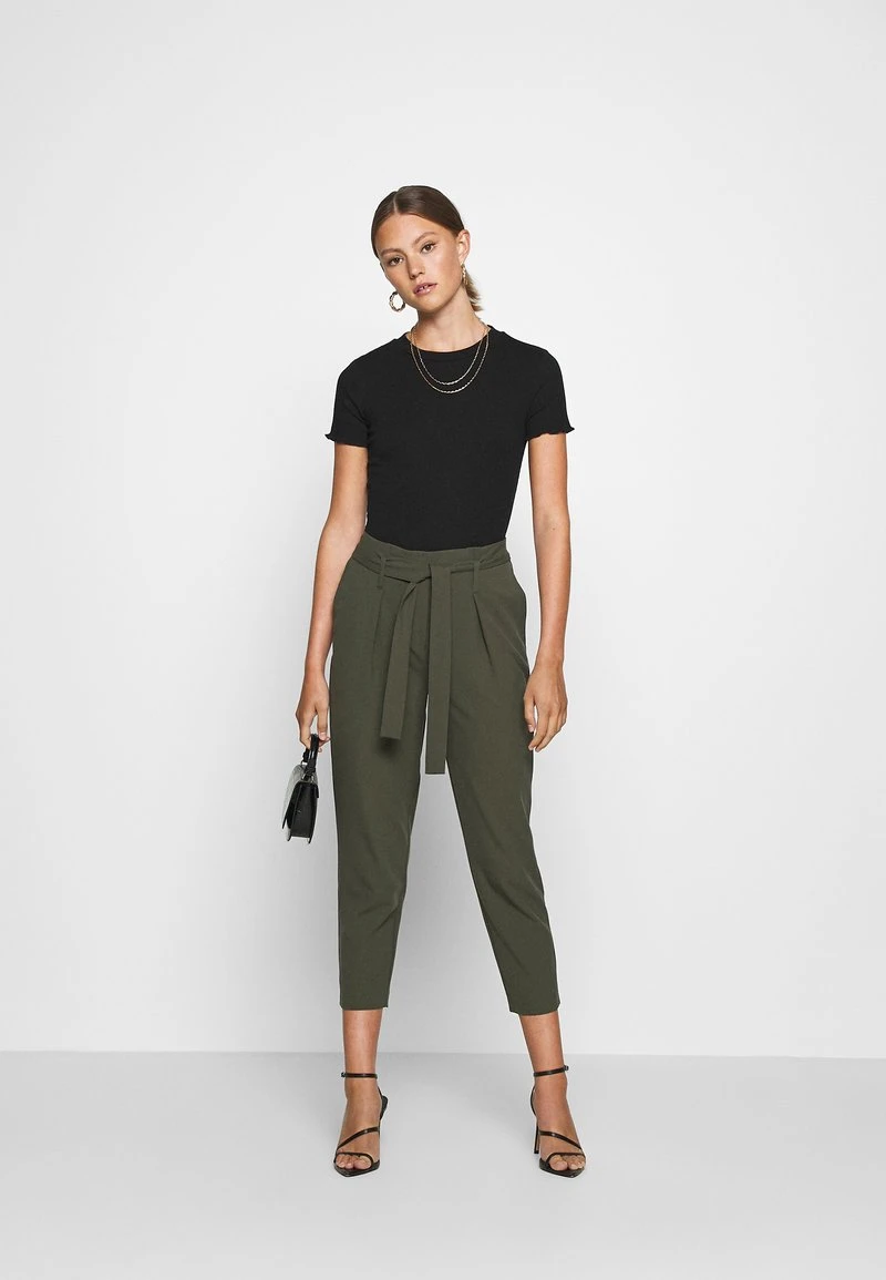 Billig 🔔 Even&Odd 2 PACK - T-Shirt Basic - Black/white | Damen 👏 3 Billig 🔔 Even&Odd 2 PACK - T-Shirt Basic - Black/white | Damen 👏