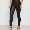 Besorgen ❤️ Even&Odd Damen PU LEGGINGS WITH PUNTO INSERTS - Leggings - Hosen - Black 🎁 -SchuheKonig Geschaft 293acf6629d24962850ae3295343ee4b