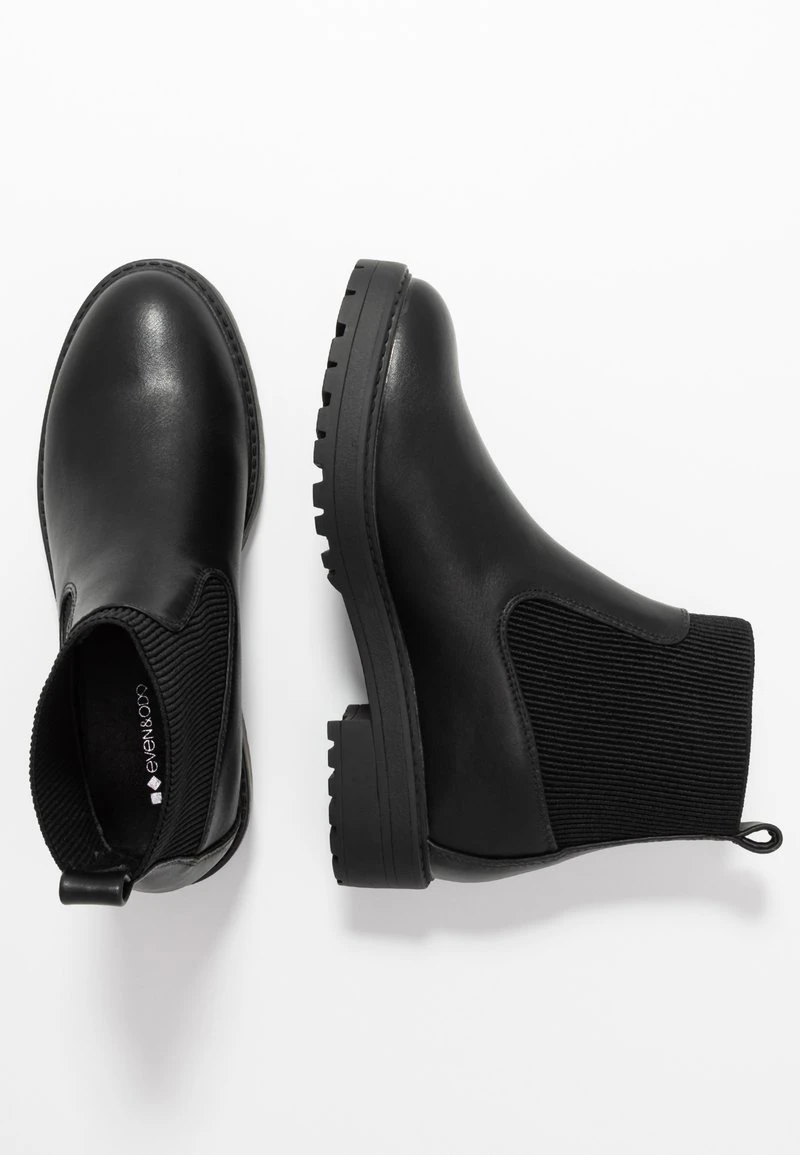 Aktion ⭐ Even&Odd Damen Stiefelette - Black ⌛ 6 Aktion ⭐ Even&Odd Damen Stiefelette - Black ⌛ – Bild 4