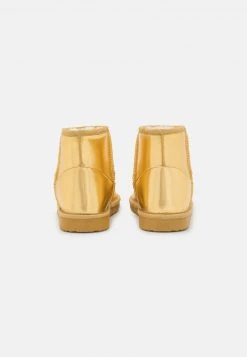 Bestpreis 👍 Even&Odd Damen WINTER BOOT - Stiefelette - Gold 🥰 -SchuheKonig Geschaft 29955ebdbc504f99819309d28e523794