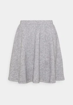 Top 10 ⌛ Even&Odd Damen Flared Mini Knitted Skirt - Minirock - Mottled Grey 👍 -SchuheKonig Geschaft 2998abb2e7a44a6a807f16d22364e49e