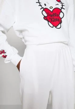 Bestpreis ❤️ Even&Odd Damen 2er PACK - LOOSE FIT JOGGERS - Jogginghose - Black/white ✔️ -SchuheKonig Geschaft 29c991f716fa44bab9743305265ef601