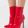 Budget ✨ Even&Odd Damen High Heel Stiefelette - Red 😀 -SchuheKonig Geschaft 29e8bd6b677c439a98b337cb29a80c2a