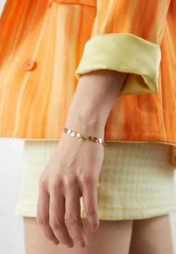 Am billigsten 🤩 Even&Odd Damen 3 PACK - Armband - Gold-coloured 🎉