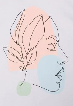 Großhandel ✨ Even&Odd Damen T-Shirt Print - White ✨ -SchuheKonig Geschaft 2ae1bdab8fb54b6cb5c3b9e12553d6f0