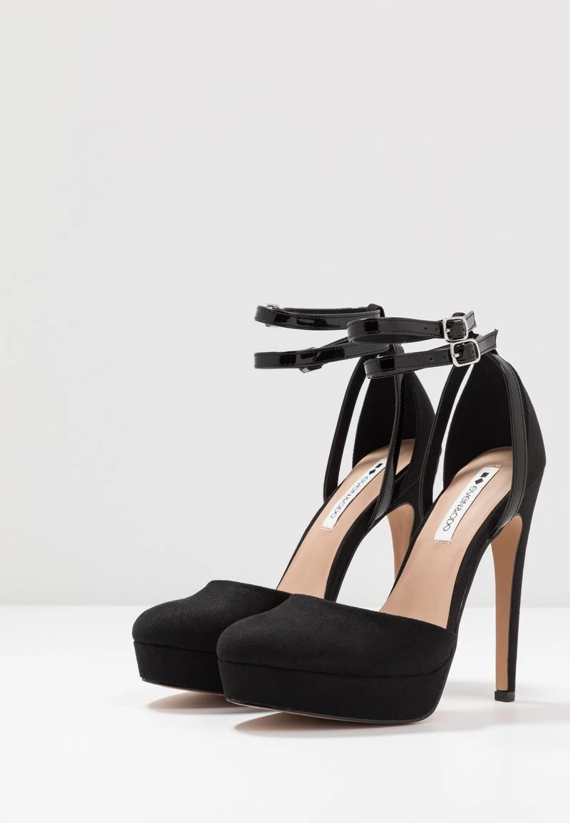 Schlussverkauf 👍 Even&Odd Damen High Heel Pumps - Black 🎁 7 Schlussverkauf 👍 Even&Odd Damen High Heel Pumps - Black 🎁 – Bild 5