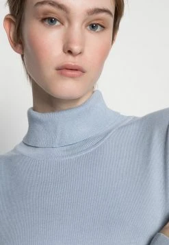 Top 10 🔔 Even&Odd Damen BASIC TURTLE NECK JUMPER - Strickpullover - Light Blue ❤️ -SchuheKonig Geschaft 2aefe38fd70649c2ad3e55cdd9ea86e0