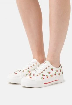 Auslauf ✨ Even&Odd 💯 Sneaker Low - White/red | Damen ✨