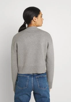 Bestes Angebot 🛒 Even&Odd Damen Strickpullover - Mottled Grey 👍 -SchuheKonig Geschaft 2b8cb5fd07ec47809fb854acd2274485