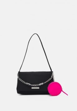 Angebote 😉 Even&Odd Damen Handtasche - Black/pink ⭐
