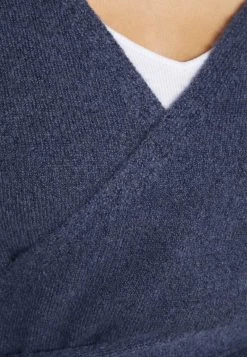 Aktion 🔔 Even&Odd Damen WICKELJACKE - Strickjacke - Blue-grey 😍 -SchuheKonig Geschaft 2bb29e4a8d4846c592d62329a644ba25