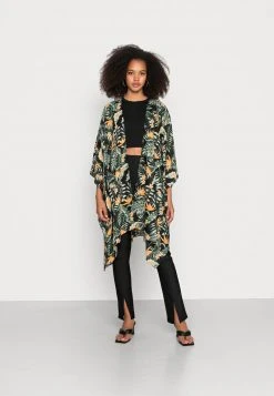 Am billigsten 🧨 Even&Odd Damen Leichte Jacke - Black/green/yellow 😍