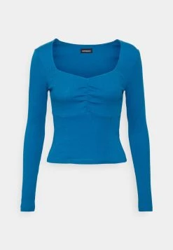 Bestes Angebot ⌛ Even&Odd Damen Langarmshirt - Dark Blue 🎁