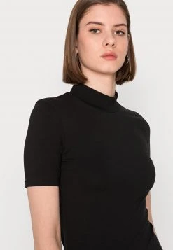 Neu 🛒 Even&Odd Damen Jerseykleid - Black 😍 -SchuheKonig Geschaft 2c042268a33941f2891a3235cf961ac3