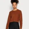 Blitzangebot 🔥 Even&Odd Damen CREWNECK JUMPER - Strickpullover - Brown 🎉 -SchuheKonig Geschaft 2c1ae63292364aaaa7734f15702967ef