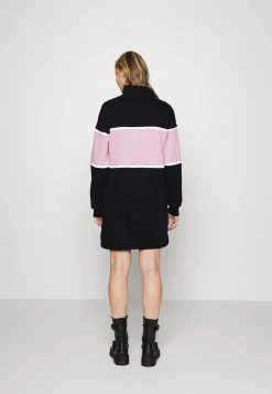 Top 10 ⌛ Even&Odd Damen Freizeitkleid - Black/lilac ❤️ -SchuheKonig Geschaft 2c27f07ec6464a3a9c70036d7adb8638