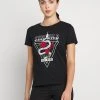 Bester Verkauf 💯 Even&Odd T-Shirt Print - Black | Damen 🧨 -SchuheKonig Geschaft 2c31ecb855b941368b77b4152b1504a6