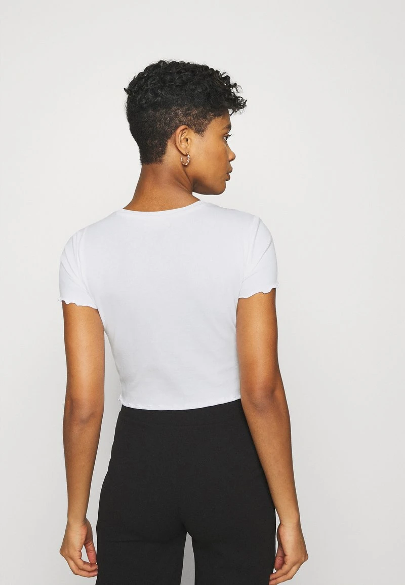 Coupon ⌛ Even&Odd Damen T-Shirt Basic - White ⌛ 5 Coupon ⌛ Even&Odd Damen T-Shirt Basic - White ⌛ – Bild 3