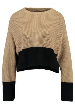 Auslauf 🧨 Even&Odd Damen Strickpullover - Sand/black ✔️ -SchuheKonig Geschaft 2cbaebddbfda422ab431428e081a1064