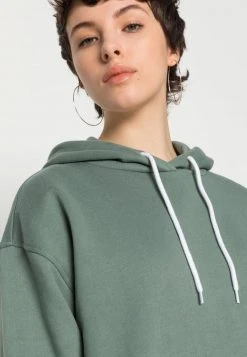 Brandneu ✔️ Even&Odd Damen OVERSIZED HOODIE CONTRAST CORD - Kapuzenpullover - Dark Green 🔔 -SchuheKonig Geschaft 2cd4baec69b7456c9c0c353fa5c08cab