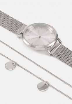 Besorgen ❤️ Even&Odd Damen SET - Uhr - Silver-coloured 🧨 -SchuheKonig Geschaft 2d403f016d0b4e2cb3ece05188ebf0ec