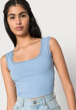 Schlussverkauf 🌟 Even&Odd Damen Top - Light Blue ❤️ -SchuheKonig Geschaft 2d4d99b05ac64069aabf5974f158268b
