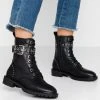 Beste Bewertungen von 🤩 Even&Odd Damen Cowboy-/Bikerstiefelette - Black 👍