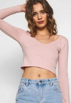 Brandneu 💯 Even&Odd Damen 2 PACK - Langarmshirt - Pale Mauve/white ⌛ -SchuheKonig Geschaft 2d7f4b86acec46e08f5605c05b8dcf33