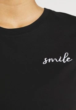 Bester Verkauf 👍 Even&Odd Damen T-Shirt Print - Black ⌛ -SchuheKonig Geschaft 2db15555f4ed4fac8876a5e94eec1619