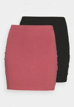 Blitzangebot 🤩 Even&Odd Damen 2 PACK - Minirock - Black/pink 🔥 -SchuheKonig Geschaft 2e23e908ba744e7fa9f6c197c67f705a