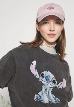 Angebote ✨ Even&Odd Damen T-Shirt Print - Black ⭐ -SchuheKonig Geschaft 2e422878c75f48dd998d65c6abdefc25