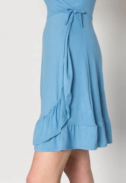 Top 10 👍 Even&Odd Freizeitkleid - Blue | Damen 😍 -SchuheKonig Geschaft 2f0a0e629d80458b9da4cdfce4e21d0c