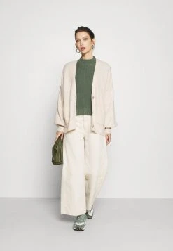 Brandneu 😀 Even&Odd CROPPED MOCK NECK - Strickpullover - Green | Damen ✔️ -SchuheKonig Geschaft 2f82f85d834b41e2a4f81f0f138c7056