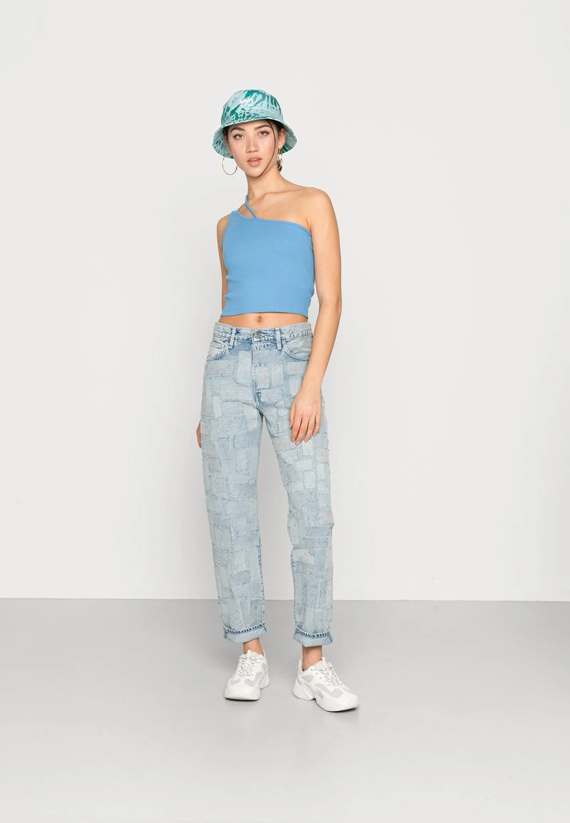 Schlussverkauf 🛒 Even&Odd Damen Top - Blue ⭐ 4 Schlussverkauf 🛒 Even&Odd Damen Top - Blue ⭐ – Bild 2