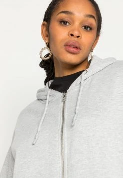 Am billigsten 👏 Even&Odd Damen Sweatjacke - Mottled Light Grey 🔔 -SchuheKonig Geschaft 2fed3338f0124cc9b193b2937b775103