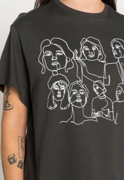 Beste Bewertungen von ❤️ Even&Odd T-Shirt Print - Anthracite | Damen 🥰 -SchuheKonig Geschaft 3030298046dd447188209ad6d58b418b