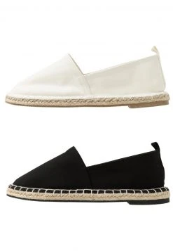 Angebote ❤️ Even&Odd Damen 2 PACK - Espadrille - Black/white 🎉 -SchuheKonig Geschaft 3092cb8fd48e46659ce1c79a41d5f828