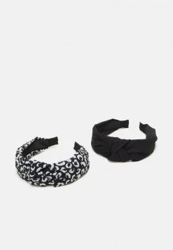 Am billigsten ⌛ Even&Odd 2 PACK - Haar-Styling-Accessoires - Black/off-white | Damen 😍