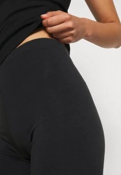 Billig 😉 Even&Odd Damen 2 PACK - Leggings - Hosen - Mottled Light Grey/black 🔔 -SchuheKonig Geschaft 30e6cbf50a3c4ef58e74ca0db7de7e1a