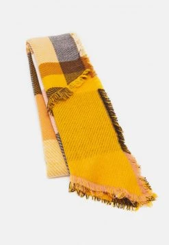 Bestes Angebot ✔️ Even&Odd Damen Schal - Mustard Yellow ✨